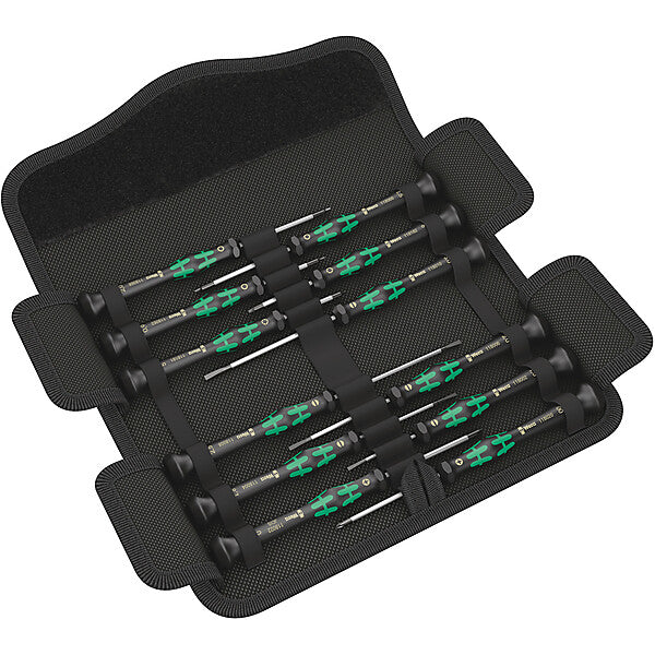 Wera Elektr.Schraubendrehersatz 12-tlg 073675